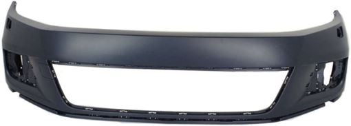 Volkswagen Front Bumper Cover-Primed, Plastic, Replacement REPV010351P