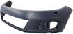 Volkswagen Front Bumper Cover-Primed, Plastic, Replacement REPV010351P