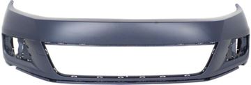 Volkswagen Front Bumper Cover-Primed, Plastic, Replacement REPV010354P