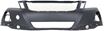 Volvo Front, Upper Bumper Cover-Primed, Plastic, Replacement REPV010355P