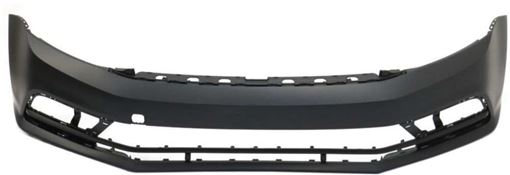 Volkswagen Front Bumper Cover-Primed, Plastic, Replacement REPV010357P