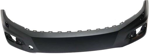 Volkswagen Front Bumper Cover-Primed, Plastic, Replacement REPV010362PQ