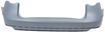 Volkswagen Rear Bumper Cover-Primed, Plastic, Replacement REPV760101P