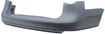 Volkswagen Rear Bumper Cover-Primed, Plastic, Replacement REPV760101P