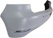 Volkswagen Rear Bumper Cover-Primed, Plastic, Replacement REPV760104P