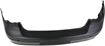 Volkswagen Rear Bumper Cover-Primed, Plastic, Replacement REPV760114