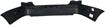 Volkswagen Rear Bumper Cover-Primed, Plastic, Replacement REPV760114