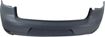 Volkswagen Rear Bumper Cover-Primed, Plastic, Replacement REPV760116P