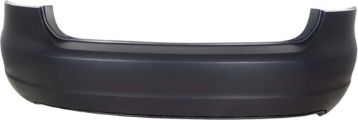 Volkswagen Rear Bumper Cover-Primed, Plastic, Replacement REPV760117PQ