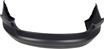 Volkswagen Rear Bumper Cover-Primed, Plastic, Replacement REPV760117PQ