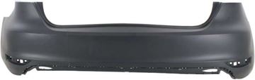 Volkswagen Rear Bumper Cover-Primed, Plastic, Replacement REPV760119P