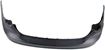 Volkswagen Rear Bumper Cover-Primed, Plastic, Replacement REPV760119P