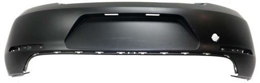 Volkswagen Rear Bumper Cover-Primed, Plastic, Replacement REPV760120PQ