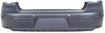 Volkswagen Rear Bumper Cover-Primed, Plastic, Replacement REPV760122P