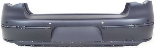 Volkswagen Rear Bumper Cover-Primed, Plastic, Replacement REPV760122P