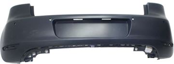 Volkswagen Rear Bumper Cover-Primed, Plastic, Replacement REPV760125P