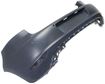 Volkswagen Rear Bumper Cover-Primed, Plastic, Replacement REPV760125P