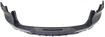 Volkswagen Rear, Upper Bumper Cover-Primed, Plastic, Replacement REPV760126PQ