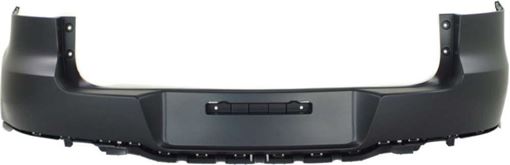 Volkswagen Rear, Upper Bumper Cover-Primed, Plastic, Replacement REPV760126P