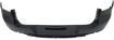 Volkswagen Rear, Upper Bumper Cover-Primed, Plastic, Replacement REPV760126P