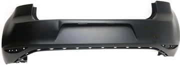 Volkswagen Rear Bumper Cover-Primed, Plastic, Replacement REPV760127P