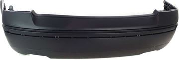 Volkswagen Rear Bumper Cover-Primed, Plastic, Replacement REPV760128P