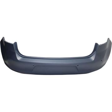 Volkswagen Rear Bumper Cover-Primed, Plastic, Replacement REPV760129PQ