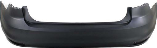 Volkswagen Rear Bumper Cover-Primed, Plastic, Replacement REPV760130P