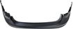 Volkswagen Rear Bumper Cover-Primed, Plastic, Replacement REPV760130P