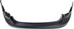 Volkswagen Rear Bumper Cover-Primed, Plastic, Replacement REPV760130P