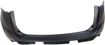 Rear, Upper Bumper Cover Replacement-Primed, Plastic, FT4Z17810GPTM, FO1114106