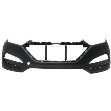 Hyundai Front, Upper Bumper Cover-Primed, Plastic, Replacement RH01030001PQ