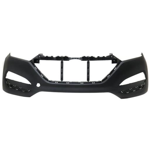 Hyundai Front, Upper Bumper Cover-Primed, Plastic, Replacement RH01030001PQ