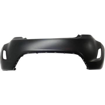 Hyundai Rear Bumper Cover-Primed, Plastic, Replacement RH01030003PQ