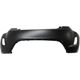 Hyundai Rear Bumper Cover-Primed, Plastic, Replacement RH01030003PQ
