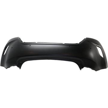 Hyundai Rear Bumper Cover-Primed, Plastic, Replacement RH01030004P