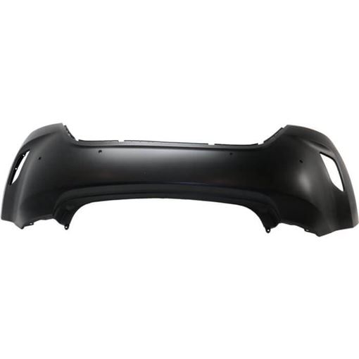 Hyundai Rear Bumper Cover-Primed, Plastic, Replacement RH01030004P
