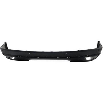Honda Rear, Lower Bumper Cover-Textured, Plastic, Replacement RH76010007