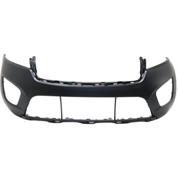 Kia Front Bumper Cover-Primed, Plastic, Replacement RK01030006P