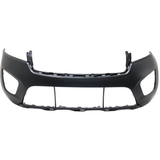 Kia Front Bumper Cover-Primed, Plastic, Replacement RK01030006P