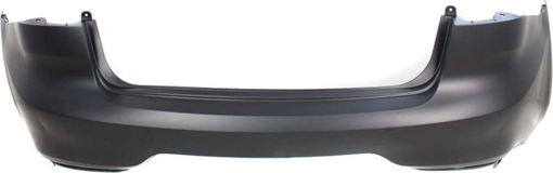 Kia Rear Bumper Cover-Primed, Plastic, Replacement RK76010001