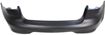 Kia Rear Bumper Cover-Primed, Plastic, Replacement RK76010001