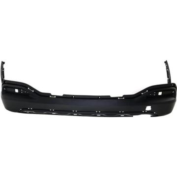 Kia Rear, Lower Bumper Cover-Textured, Plastic, Replacement RK76010003