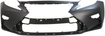 Lexus Front Bumper Cover-Primed, Plastic, Replacement RL01030001P