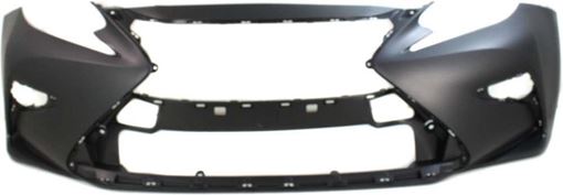 Lexus Front Bumper Cover-Primed, Plastic, Replacement RL01030001P