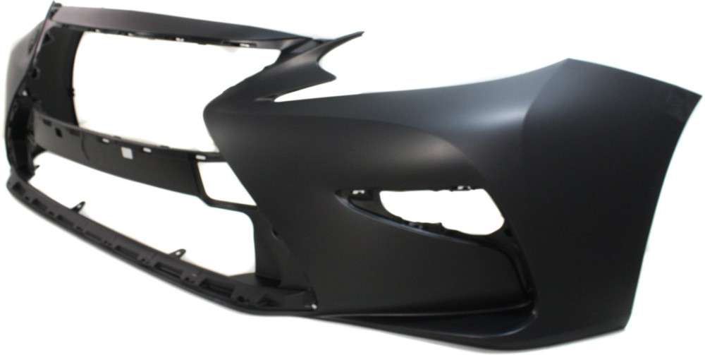 Lexus Front Bumper CoverPrimed, Plastic Replacement RL01030001P
