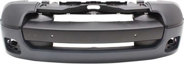 Land Rover Front Bumper Cover-Primed, Plastic, Replacement RL01030006P