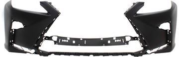 Lexus Front Bumper Cover-Primed, Plastic, Replacement RL01030007PQ