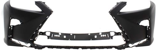 Lexus Front Bumper Cover-Primed, Plastic, Replacement RL01030007PQ