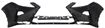 Lexus Front Bumper Cover-Primed, Plastic, Replacement RL01030007PQ